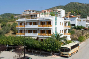 Отель Hotel Aidipsos  Лоутра Aидхипсоу